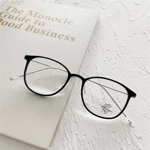 Ретро сверхлегкие очки, популярно в интернете, с LED дисплеем