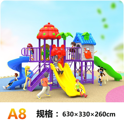 Large outdoor indoor water park slide playground toy factory customized theme children's orchestra equipment