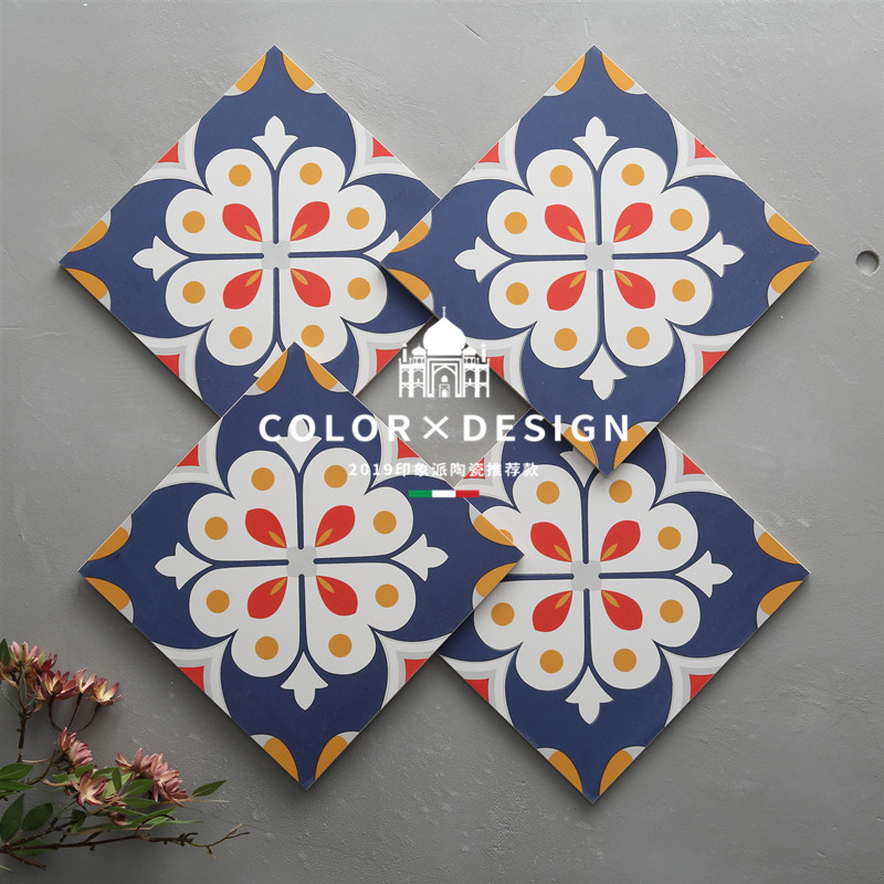 American retro - tile 300 Toilet floor tile kitchen tile wall tile balcony to the garden aisle porch tile