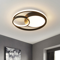 Modern minimalist suction light bedroom lamp Nordic creative personality light and luxurious atmosphere home golden round room lamps