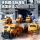 Деформированный механический автомобиль-робот big golden bee Gang 3 с несколькими суставами, подвижная кукла, игрушка для 6-летнего мальчика mini 4