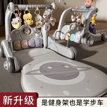 Baby Fitness Rack Pedantic Piano Baby Toy 0 1 Year Old Coaxing Va God Instrumental Newborn Baby Gift 3-6-month
