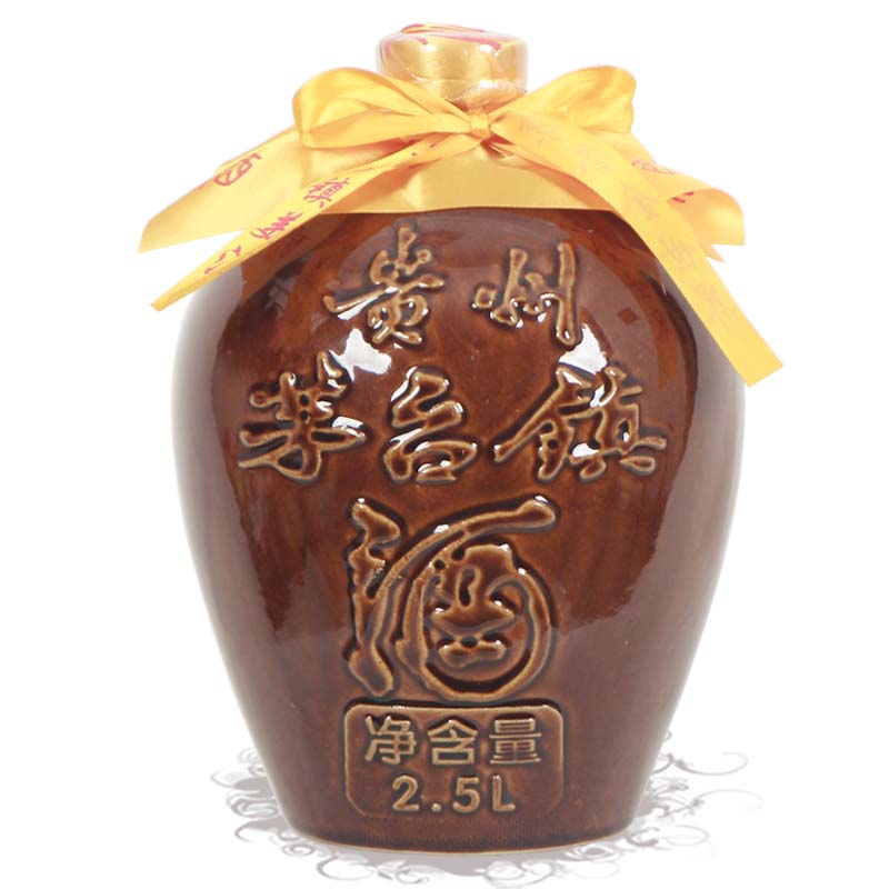 Guizhou Qianqian 300 collection High-beam wine 5 catty large jar sauce fragrant type liquor 53-degree hole Tibetan old wine 2500ml