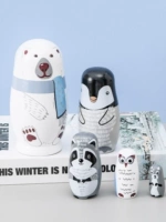 Детские деревянные учебные пособия с животными, Россия, подарок на день рождения