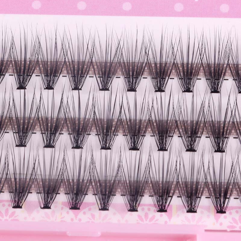 包邮 0,03 mịn siêu mềm nước tập trung lông tóc ghép lông mi 30 siêu mềm trồng lông mi giả phần dày - Lông mi giả mi giả dưới