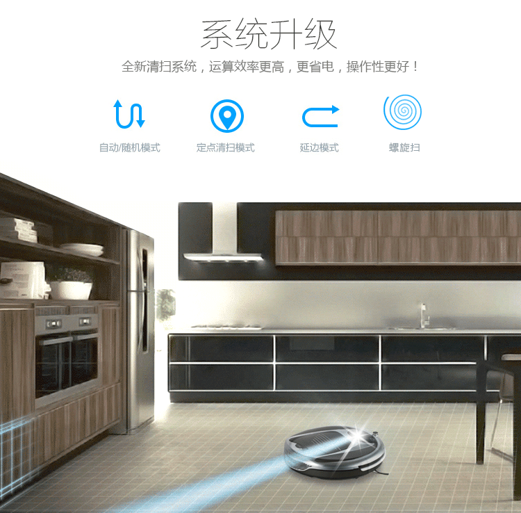 Polaroid quét robot nhà tự động thông minh máy quét không dây máy hút bụi quét robot - Robot hút bụi robot ecovacs deebot