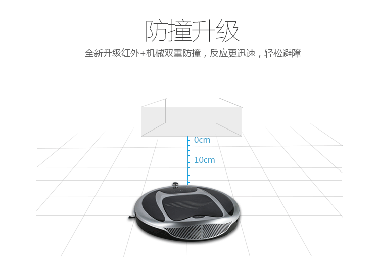 Polaroid quét robot nhà tự động thông minh máy quét không dây máy hút bụi quét robot - Robot hút bụi robot ecovacs deebot