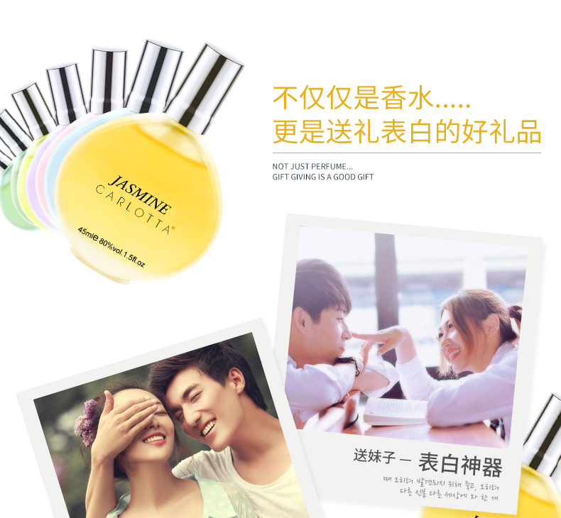 Nước hoa Lady Lasting Light Fresh Fresh Gardenia Jasmine Rose Osmanthus Trà thiểu số Sinh viên nữ giá rẻ - Nước hoa nước hoa vùng kín thảo mộc 37