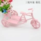 Xe đạp mây châu Âu hoa nhỏ xe máy tính để bàn đồ trang trí đám cưới tráng miệng nhỏ Barbie búp bê trang trí đồ trang trí đạo cụ - Trang trí nội thất