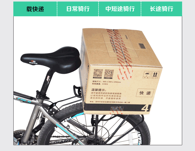 Porte-bagages pour vélo EASYDO - Ref 2413569 Image 18