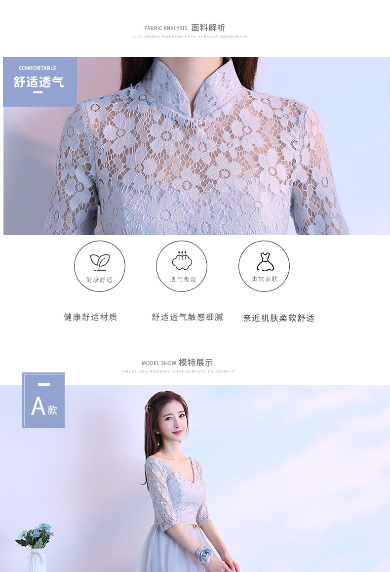 Robe de soirée NIANZHU     conventionnel - Ref 3210164 Image 13