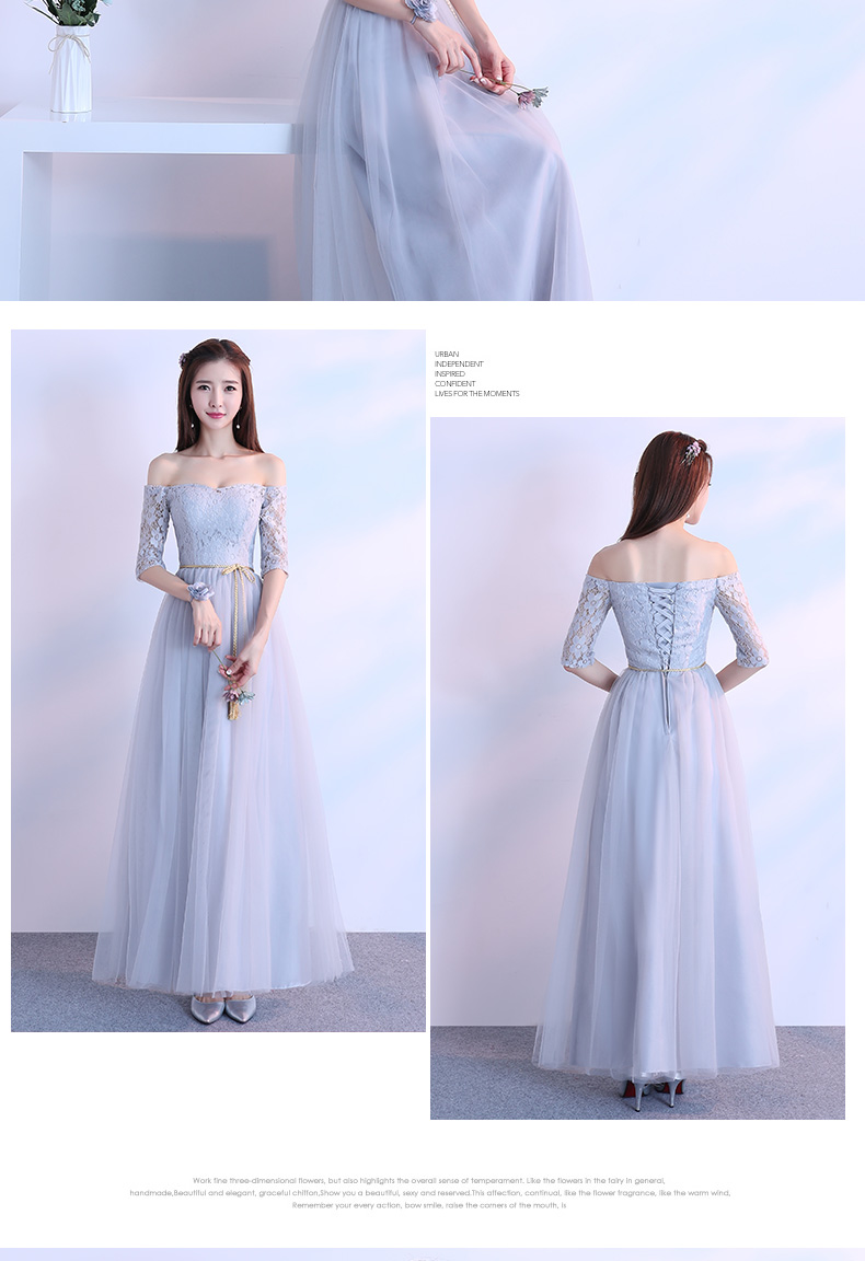 Robe de soirée NIANZHU     conventionnel - Ref 3210164 Image 25