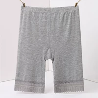 Пять -точечный кружево серый