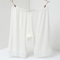 Пять -точечные кружевные белые