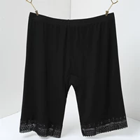 Пять -точечный кружево черный