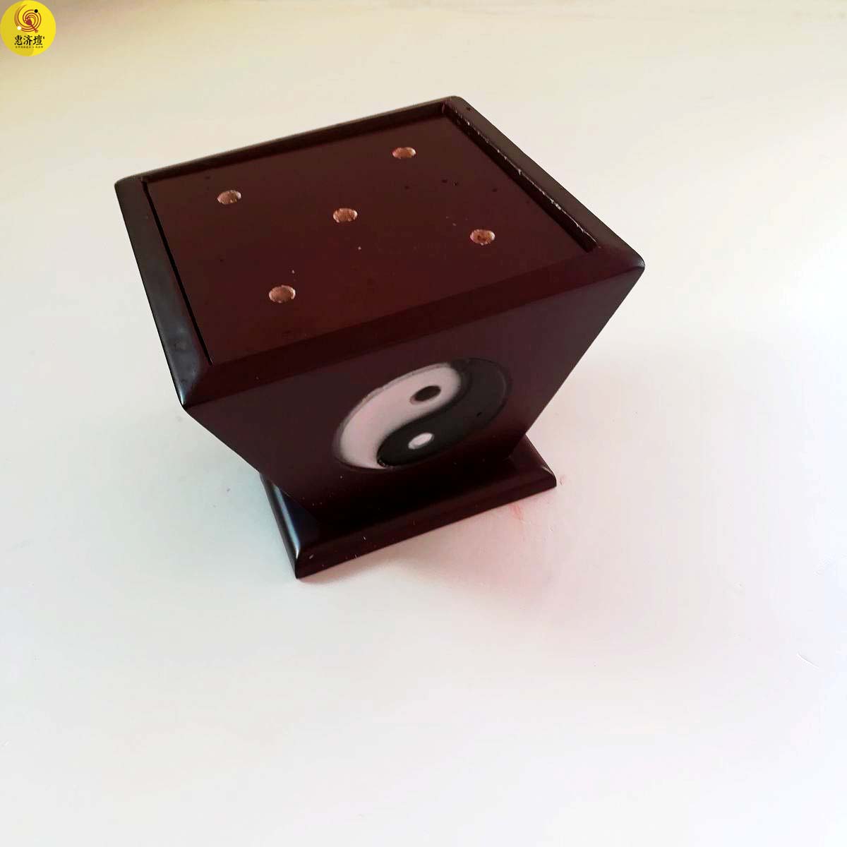 Folklore Supplies Five Order of Flag Tai Chi Gossip Flag of the Dragon Flag Base of the Five Camp Flag of the Five Camp-Taobao