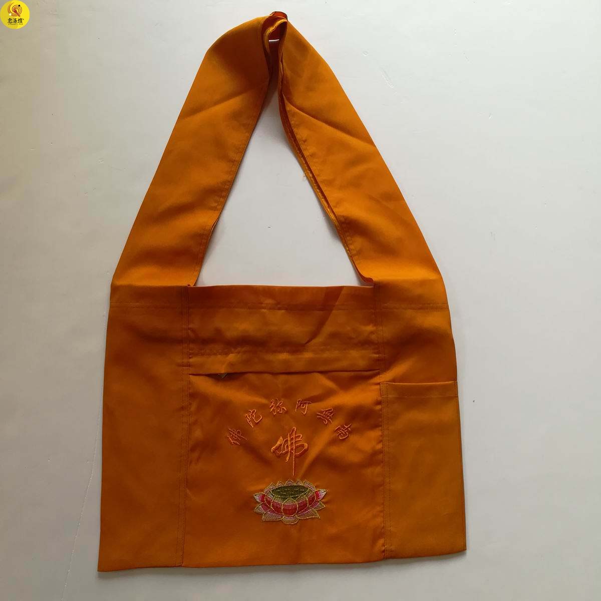 Buddhist Supplies Moon Tooth Bag Rohan Bag Monk Bag Small Ring Bag Cover Bag Double Shoulder Bag Taoist Bag Residence Sergeist Bag