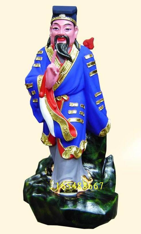 Wood carving pendulum pieces Lü Tung Bindhongbüong Buddhist statues incense Zhangjiu wood sculptures The statue of the Emperor of the Emperor of the Lord of the 30CM-Taobao of the Emperor