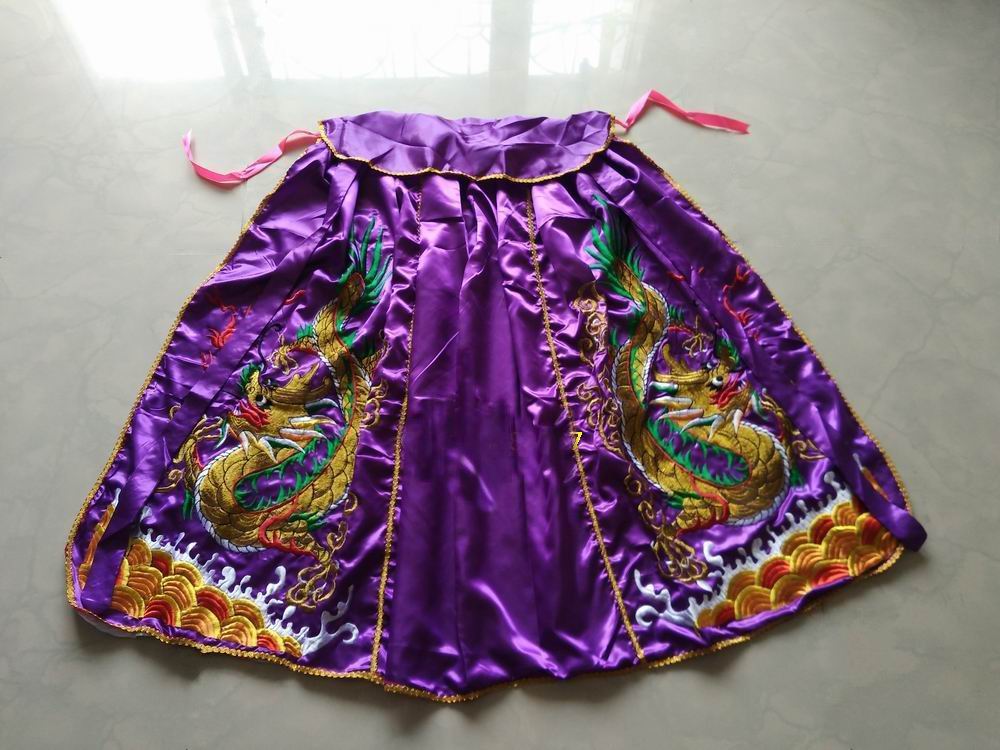 Purple Buddha Coat Purple Cape Buddha Clown Buddha Clothes Buddha Clothes Statue of the Statue Statue of the Statue Statue Cloak 1 m-Taobao