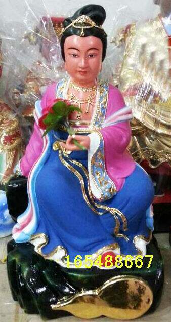 Cinnamomum carving Taoist statue Buddha statue Buddha statue Buddha statue statue Buddha statue deity custom 30cm