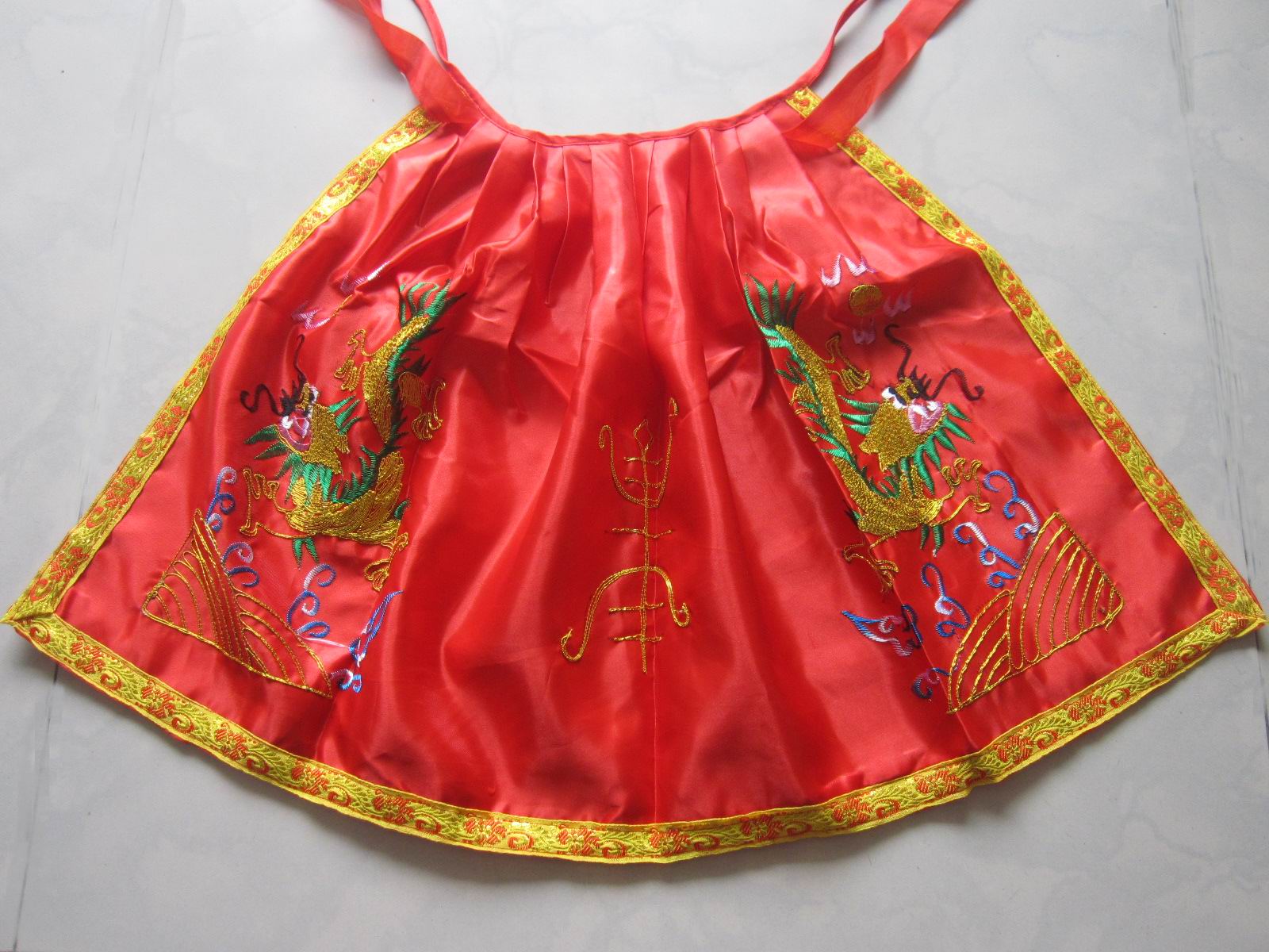 Buddha Statue Cloak Buddha Clothes Dragon Cloak Buddha Cloak God Clothes Dragon Cloak God Statue Clothes Guan Gong Shawl 73cm