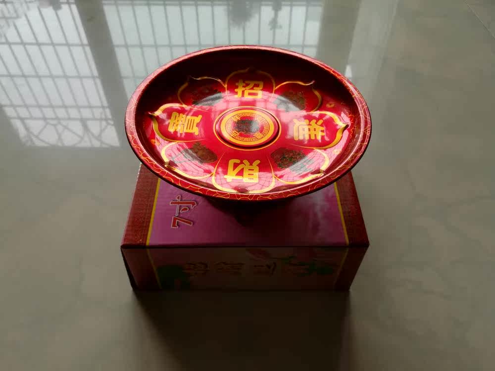 Folklore supplies for pan-fruit pongpang tray venerable fruit tray Buddha's former fruit tray Buddhist parish fruit tray for pan-Taobao