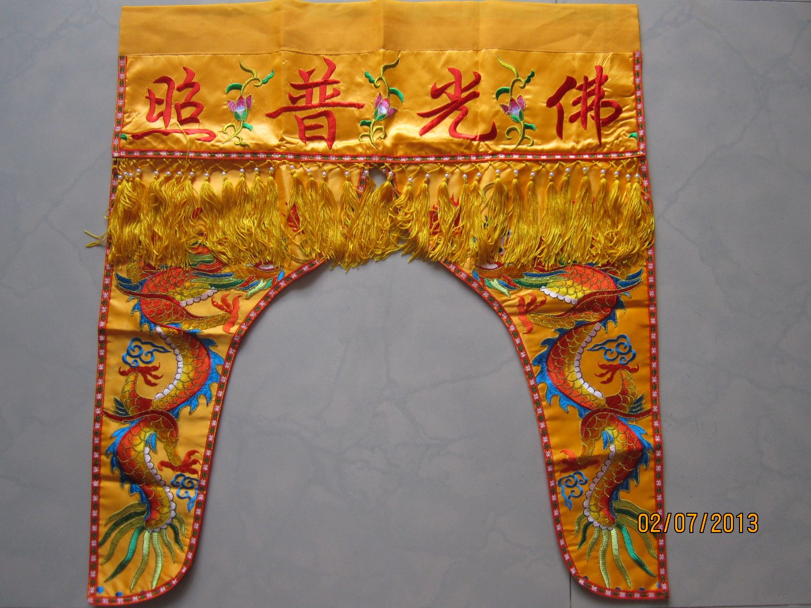 Book the dragon's tent Buddhist Tent Gate Door House Banner banners Banner Banners of the High-end Deities of the High-end Deities-Taobao
