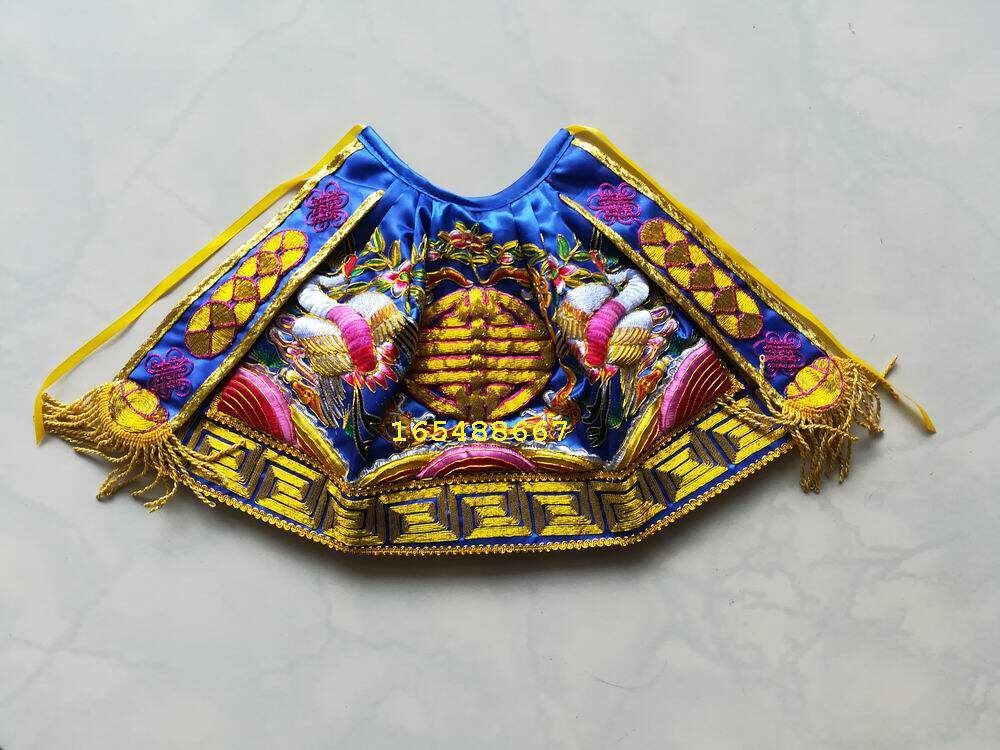 Land Lord Cloak Blue Cape Blue Cape Public Cloak Forod Positive Gods Cloak 8 Inch 12 Inch God Clothes-Taobao