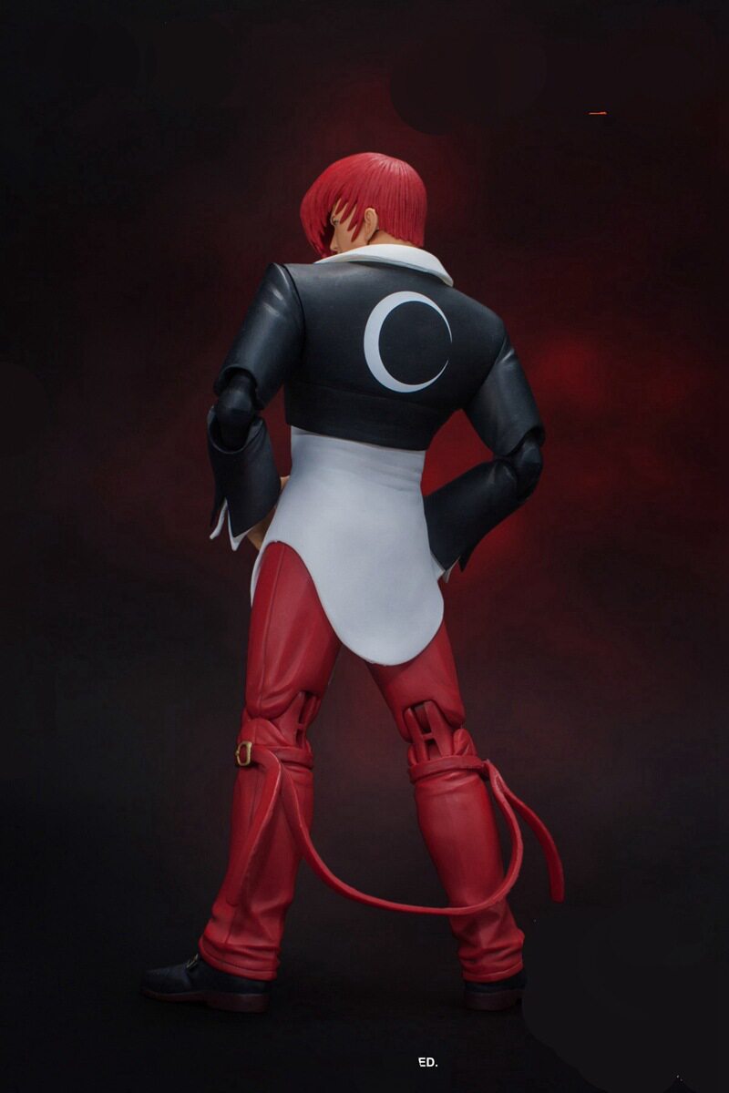New 1/12 ST King of Fighters KOF 98 Crazy Iori Yagami Game Action