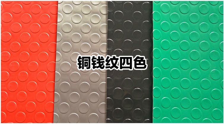 màng PVC thảm đệm cao su Thang trượt nhựa không thấm nước thảm sàn cây chống và sàn nhựa - Thảm sàn tấm nhựa trải sàn