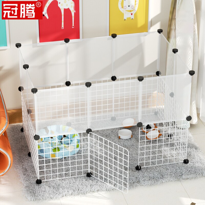 Dog Household Fence Fence Indoor Dog Devil Dog HouseDog HouseDog Small Dog Products Teddy Pet Villa