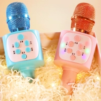 Микрофон, игрушка, караоке, мобильный телефон, bluetooth