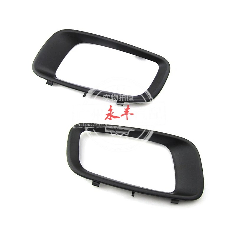 Adapted Trirhombus Jeroi V73V75V77 Old paragraph 01 square fog light frame fog lampshade front fog light decorative frame-Taobao