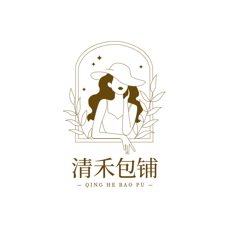 清禾包铺的LOGO