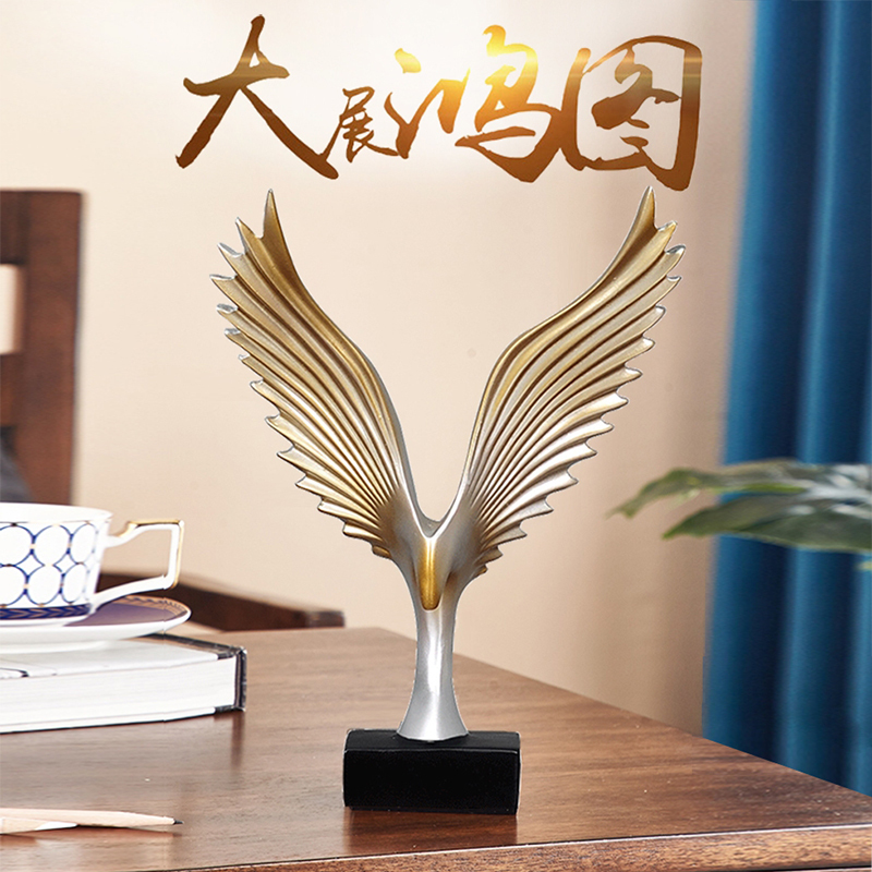 European and American Style Living Room Wine Cabinet, Tv Cabinet, Creative Home Decoration Items, New House Housewarming Soft Furnishings and Crafts