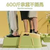 Мыть волосы loc -illegal взрослые взрослые дети складывали кровать для головы бассейн беременные женщины, лежащие на их артефакте для мытья волос