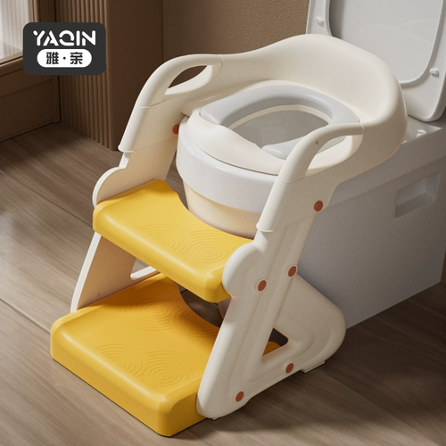 雅亲 Детский туалет с лестницей, вспомогательная подставка для ног, шайба