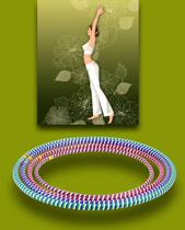 Smart light and fine childrens childhood adult children kindergarten hula hoop does not hurt the waist 63 73 83 90