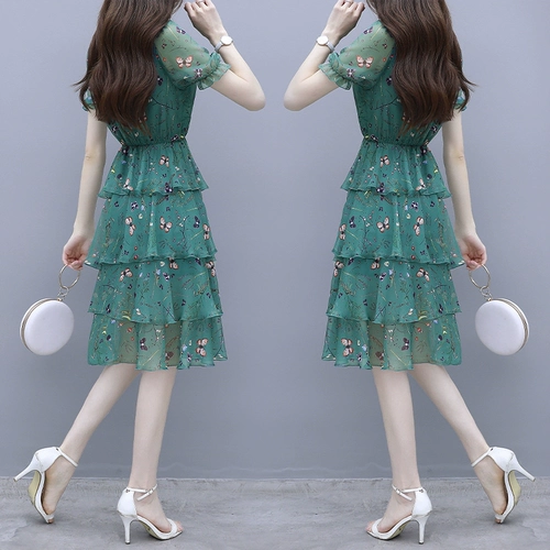 Сломанный снежный платье MU Popult Women Course 2021 Лето летние летние летние яичные гроб