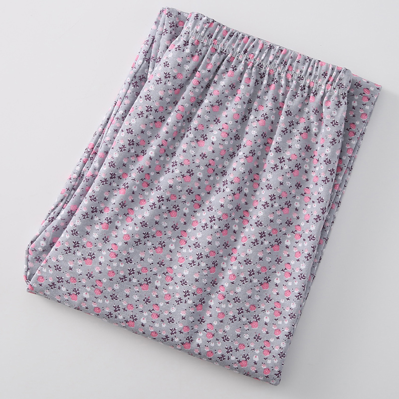 High-Waisted Women's Plus-Size 6XL Loose Straight-Leg Pajama Pants, Home Pants with Deep Crotch and Elastic Waistband, Mom's Lounge Air-Conditioned Floral Pants High-Waisted Women's Plus-Size 6XL Loose Straight-Leg Pajama Pants, Home Pants with Deep Crotch and Elastic Waistband, Mom's Lounge Air-Conditioned Floral Pants