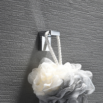 German upscale full copper solid fine hanging clothes hook bathroom cloths hook toilet towel hook door rear single hook new