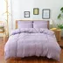 Tây Ban Nha DAN! Seasons tối giản màu gia đình thoải mái bốn! + + Linen chăn gối hai! - Bộ đồ giường bốn mảnh chăn ga gối đệm hanvico giảm giá Bộ đồ giường bốn mảnh