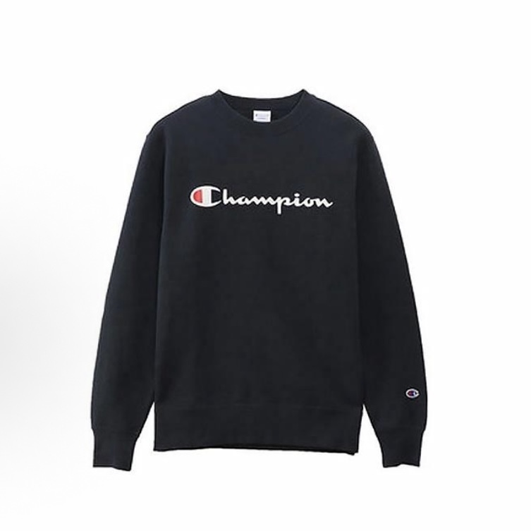 Champion Classic Printed Floral Pattern Pullover Fleece Crewneck Sweatshirt C3-L023-370