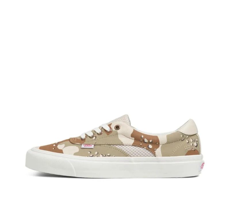 Vans Camouflage Low-Top Sneakers Vn0A5Dxz9Ff