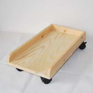 Solid Wood Computer Host Shelf Host Shelving Object Storage Removable Shelf Desktop Computer Case Host Shell Base Special Price