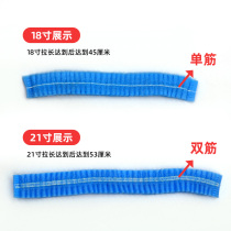 Disposable hat non-woven fabric hat workshop Anti-smoke food Chef hat Cap Dust-free Headgear Bar Cap Mesh Cap