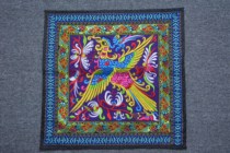 Yunnan ethnic style pillow case Chinese style retro cushion embroidery pillow cushion Miao Zhuang embroidery pillow case