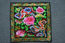 Yunnan ethnic style pillow case Chinese style retro cushion embroidery pillow cushion Miao Zhuang embroidery pillow case