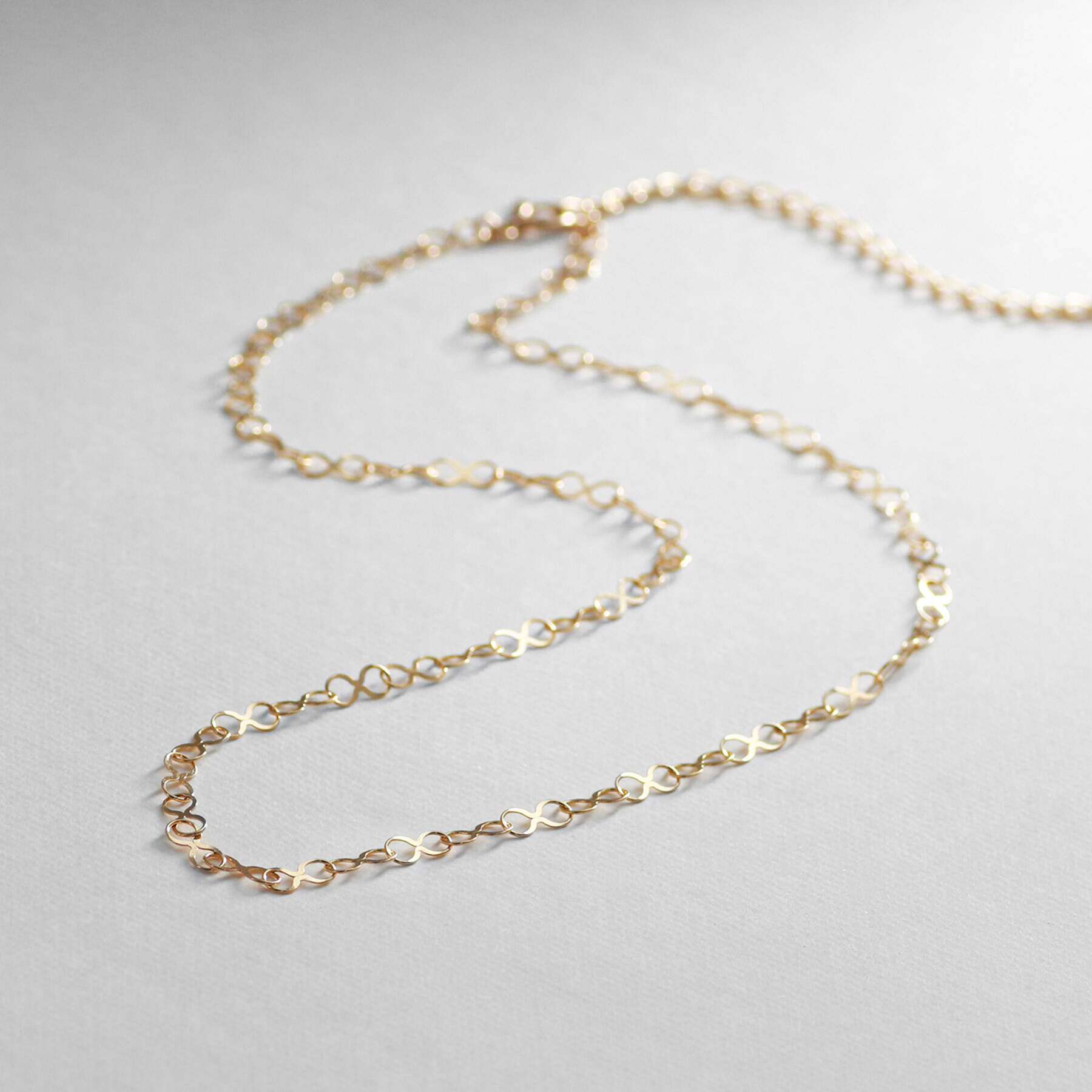 Recommended by jiyuan yuan | Cocoshnik k10 gold 8-shaped chain 