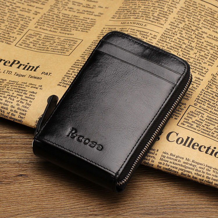 Men's Women's Card Holder Leather Large Capacity Card Holder Bank Card Holder Business Card Holder Men's Multi-card Card Holder Driver's License